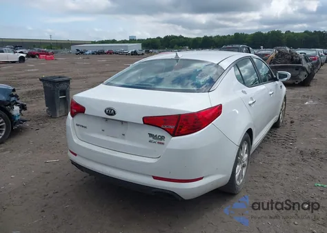 2013 Kia Optima Ex из США, поврежденный, VIN 5XXGN4A76DG109473